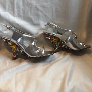 Prom!! Alisha Hill rhinestone heels